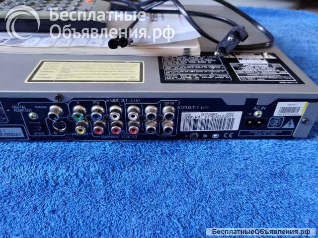 PIONEER DV-565A (DV565)(DVD PLAYER) улучшенный до Hi-End