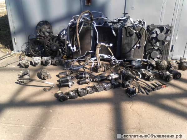 Компрессор кондиционера трубки датчики VW