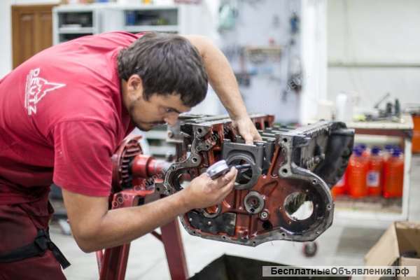 Капитальный ремонт дизельных ДВС