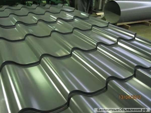 Металлочерепица Дюна 35 мм