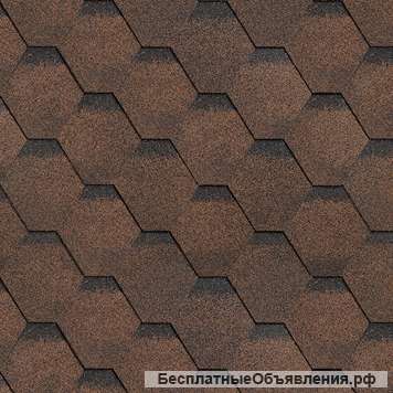 Гибкая черепица SHINGLAS Финская