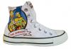 Кеды Converse с принтом The Simpsons