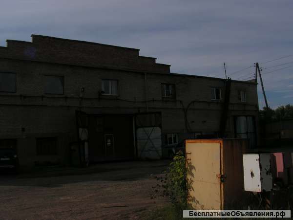 Сдам в аренду нежилое здание с земельным участком