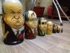 Матрешка "Правители от Николая II до Б. Ельцина"