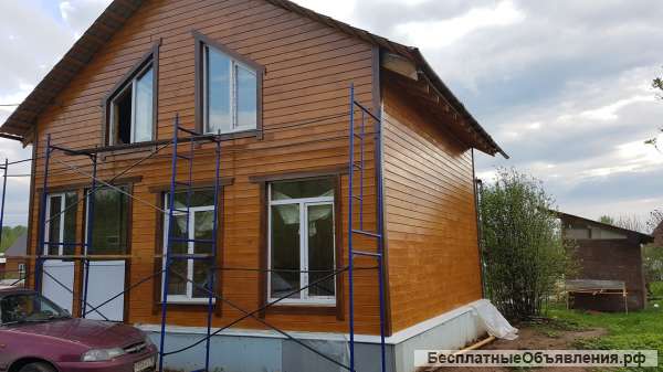 Строительство домов и бань