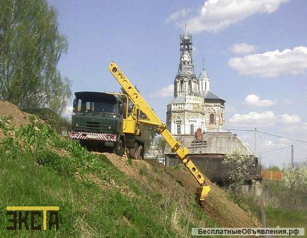 Аренда экскаватора-планировщика TATRA UDS-114