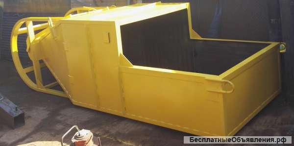 Бункер для бетона поворотный туфелька БП