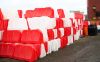 Дорожные Пластиковые Ограждения Водоналивной(блок)