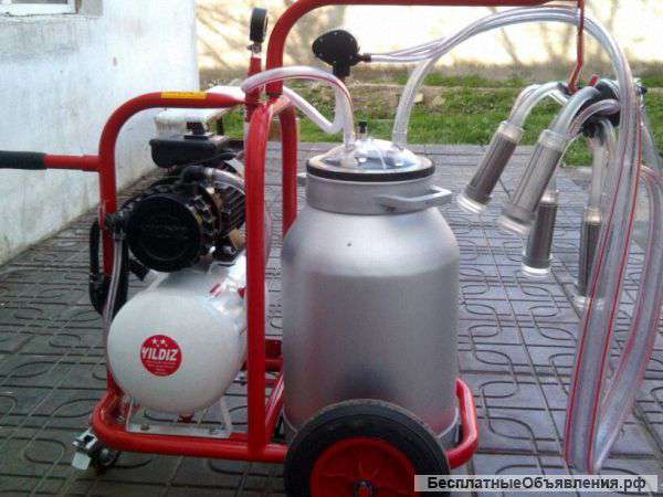 Доильные аппараты