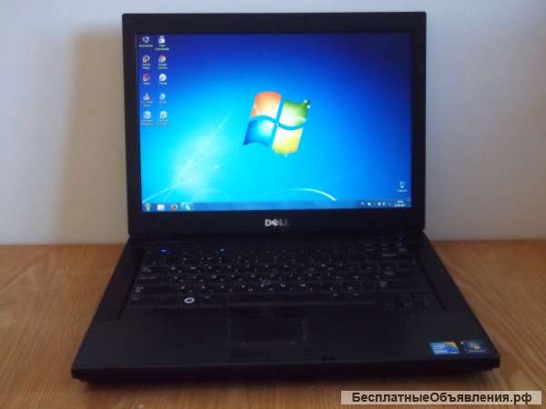 Ноутбук бизнес-класса Dell E6410 Core i5 + аккумулятор на 8ч +докстанция