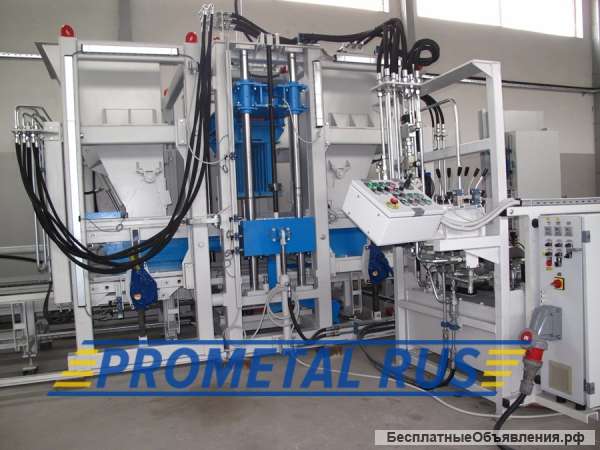 Вибропресс rhp 400 prometal rus