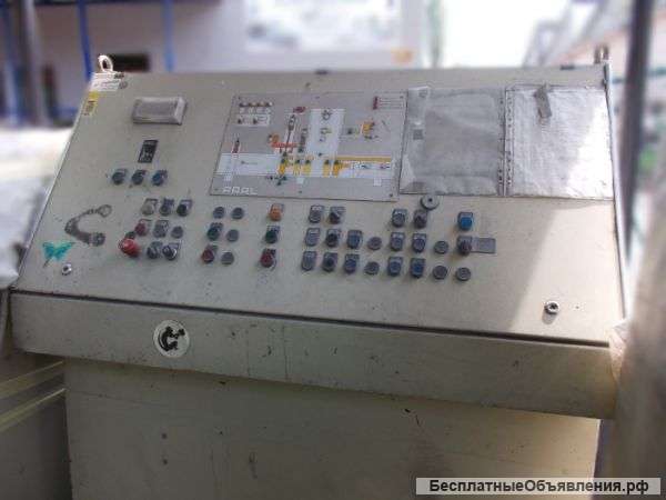 Шкаф управления к прессу PAAL Konti 200, 275, 325, 42 б/у