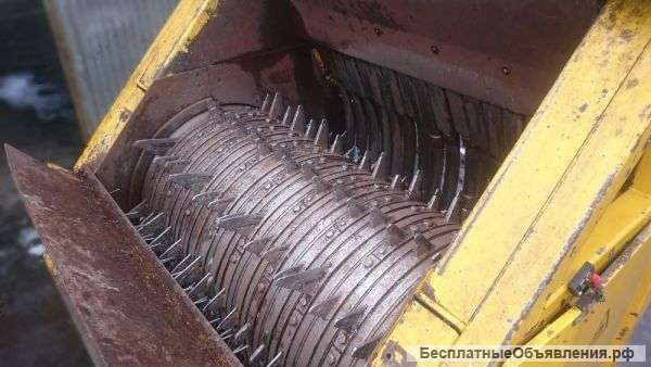 Разрыватель мешков и бункер с движимым полом BRT SCHLITZ-O-MAT MSW 1-17 б/у