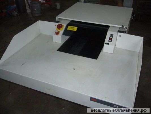 Пресс, гидравлический пресс HSM 6 + шредер HSM FA 400 б/у