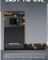 FNIRSI SWM-10 Портативный аппарат для точечной сварки НОВЫЙ