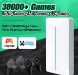 JMachen Hyper Base Mix (6Tb) игровой HDD (142 игры класса AAA) Playnite + Retrobat + LaunchBox
