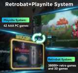 JMachen Hyper Base Mix (6Tb) игровой HDD (142 игры класса AAA) Playnite + Retrobat + LaunchBox