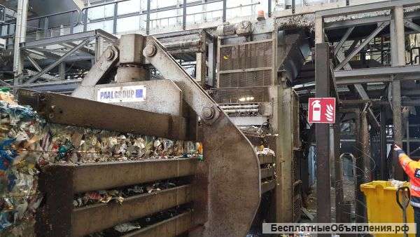 Канальный пресс PAAL Konti 700 F / K б/у