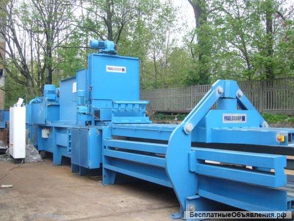 Канальный пресс PAAL Konti 500 B / 4 б/у