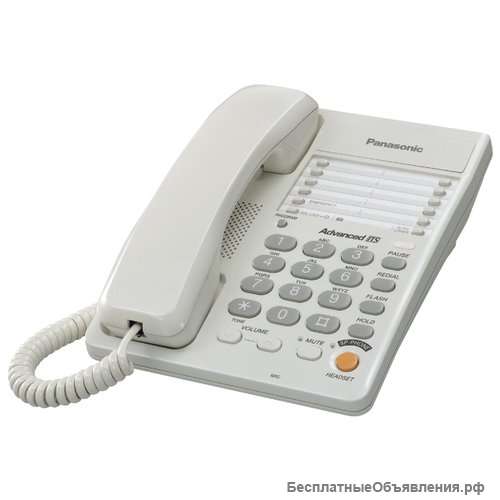 Телефон Panasonic KX-TS 2362 RUW