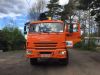 КМУ КАМАЗ 43118 + SOOSAN SCS736 верх. упр. б/у (2015 г., 26 700 км, vin 0302)