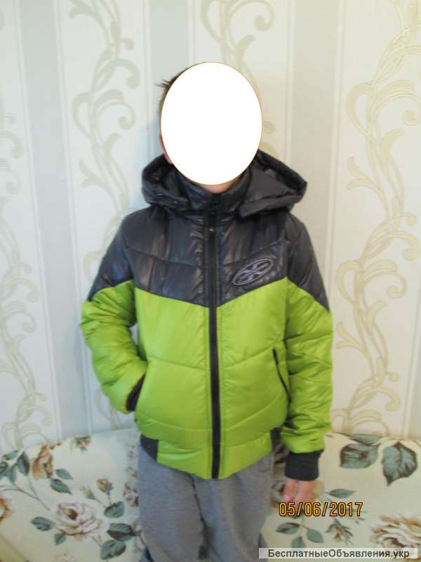 Детская демисезонная куртка