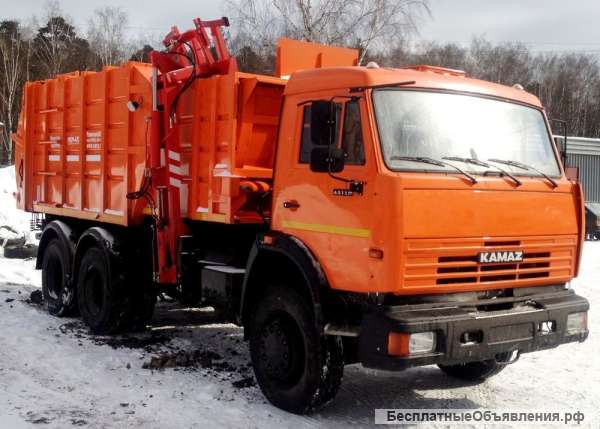 Мусоровоз