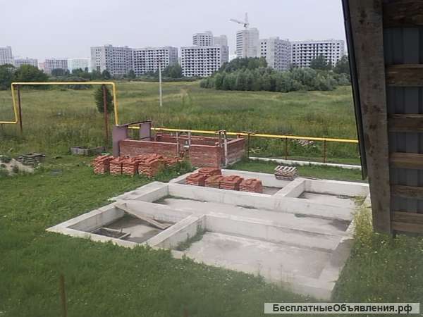 Фундамент с гаражом