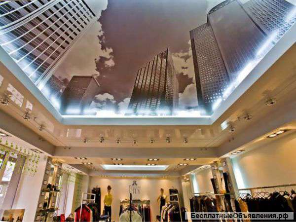 Натяжные потолки