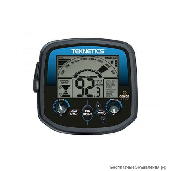 Металлодетектор Teknetics Omega 11" DD