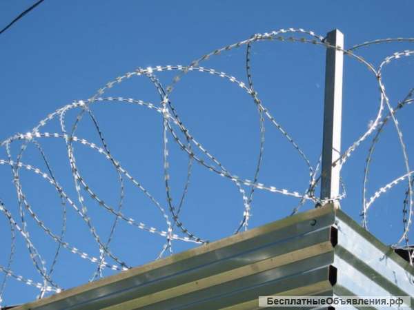 Проволока колючая типа ЕГОЗА