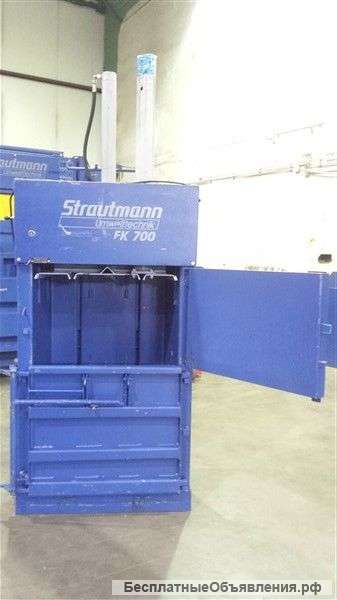 Пресс, гидравлический пресс Strautmann EK 700 б/у