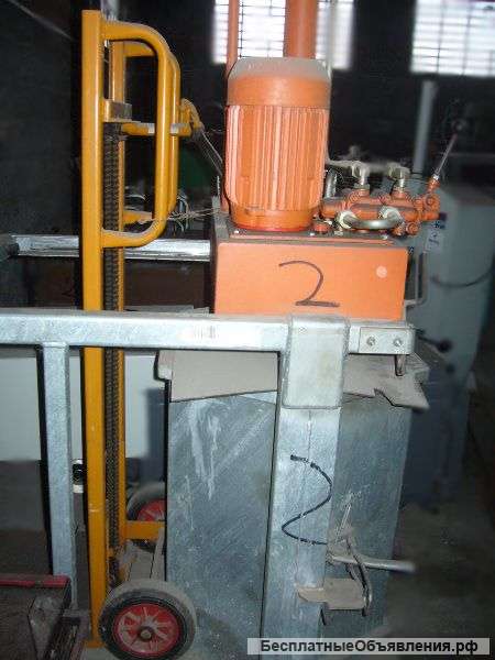 Пресс, гидравлический пресс Papenbrock Entsorgungstechnik SP б/у