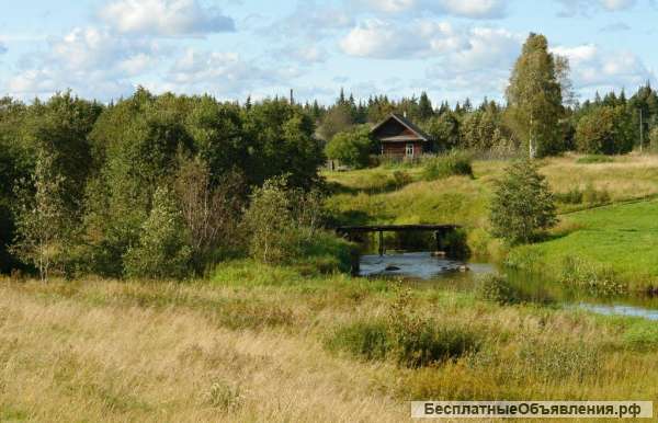 Участок 20 сот. c домом 40 м2