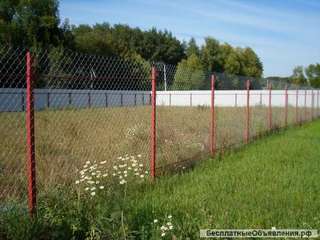 Забор установим. Ворота и калитки. Недорого и быстро. Работаем с любым материалом по Вашему выбору