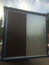 Блок контейнер стандарт с металлической дверью