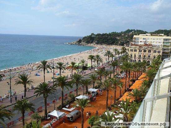 Два отеля 3* и ресторан на первой линии от моря, Льорет-де-Мар, Испания