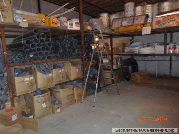 Продажа строительных материалов