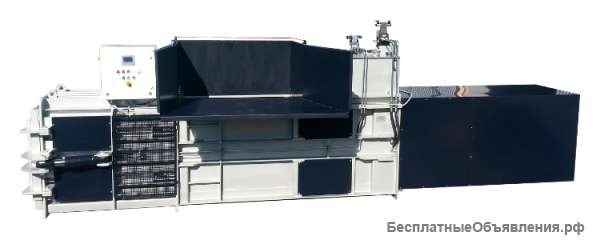 Новый пресс горизонтальный PBPe500