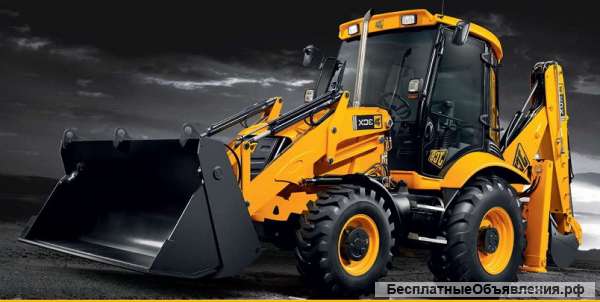Машинист на эксковатор погузчик JCB