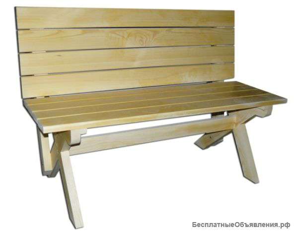 Мебель для дачи и из массива