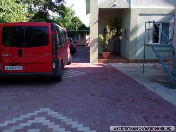 Сдам жилье на берегу Черного моря