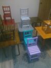 Детский стол и стульчик (новые). Дизайнерские стулья
