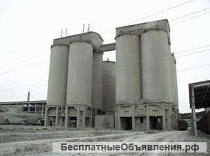Цех по производству цемента в Нижнем Новгороде