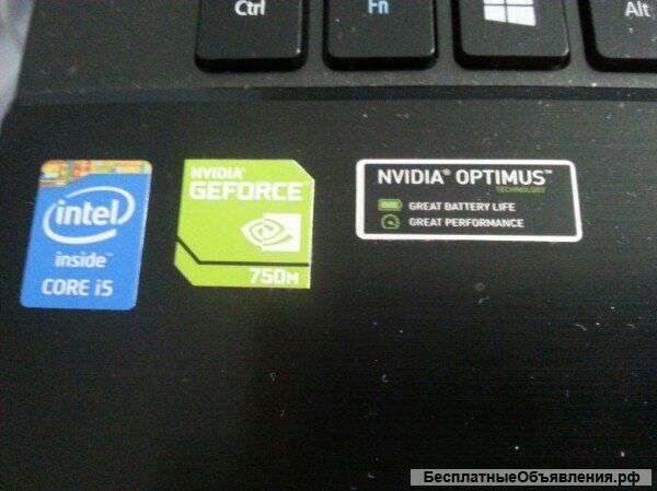 Предлагаю ноутбук acer aspire v3-772G