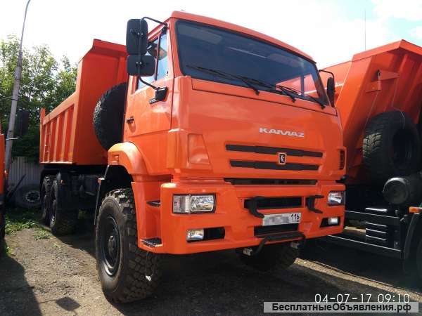 Камаз 65222, самосвал, 6x6, 2014 г