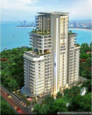 Люкс студия в Паттайе Cosy Beach View Condominium