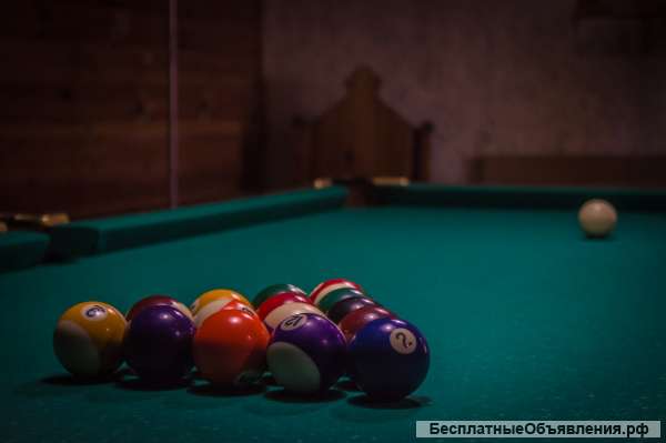 Бильярд в гостинице «Сказка»