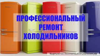 Профессиональный и качественный ремонт холодильников, морозильников