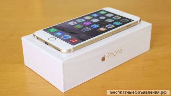 IPhone 6 Gold 16Гб